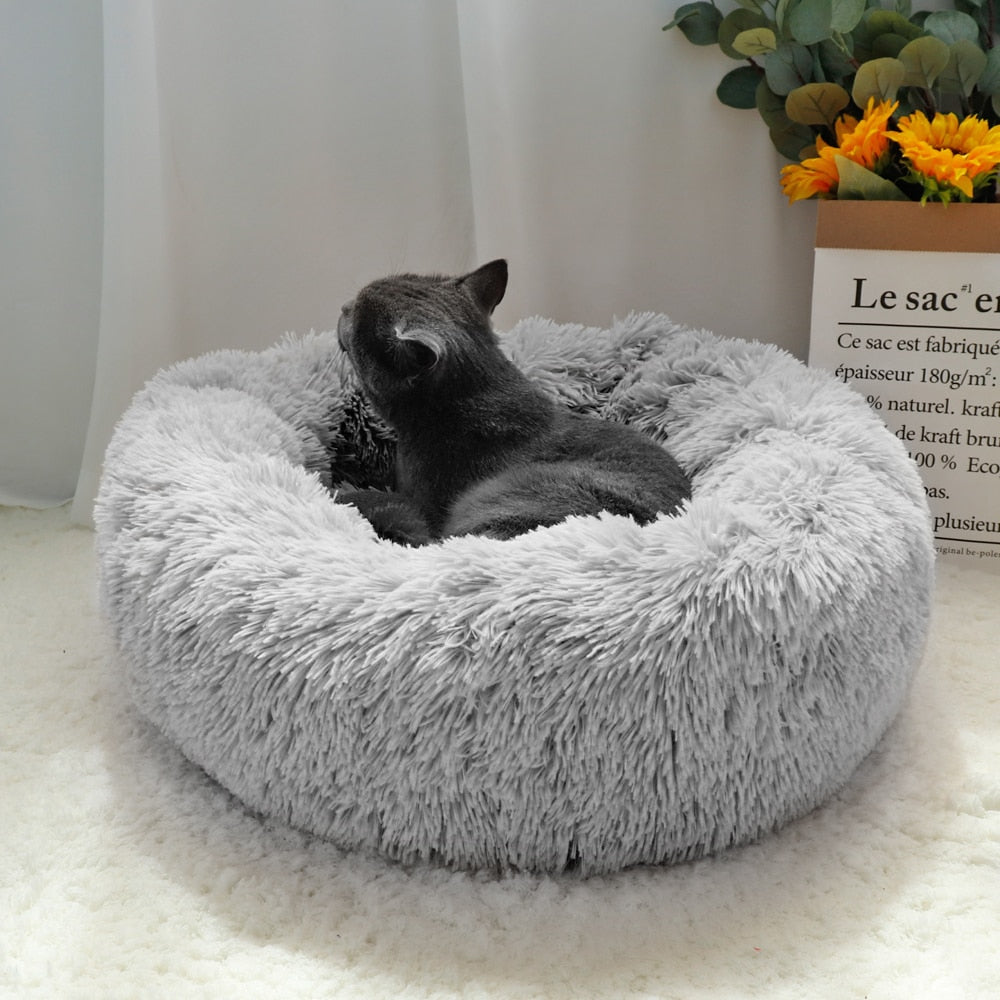 Soft Round Cat Lounge