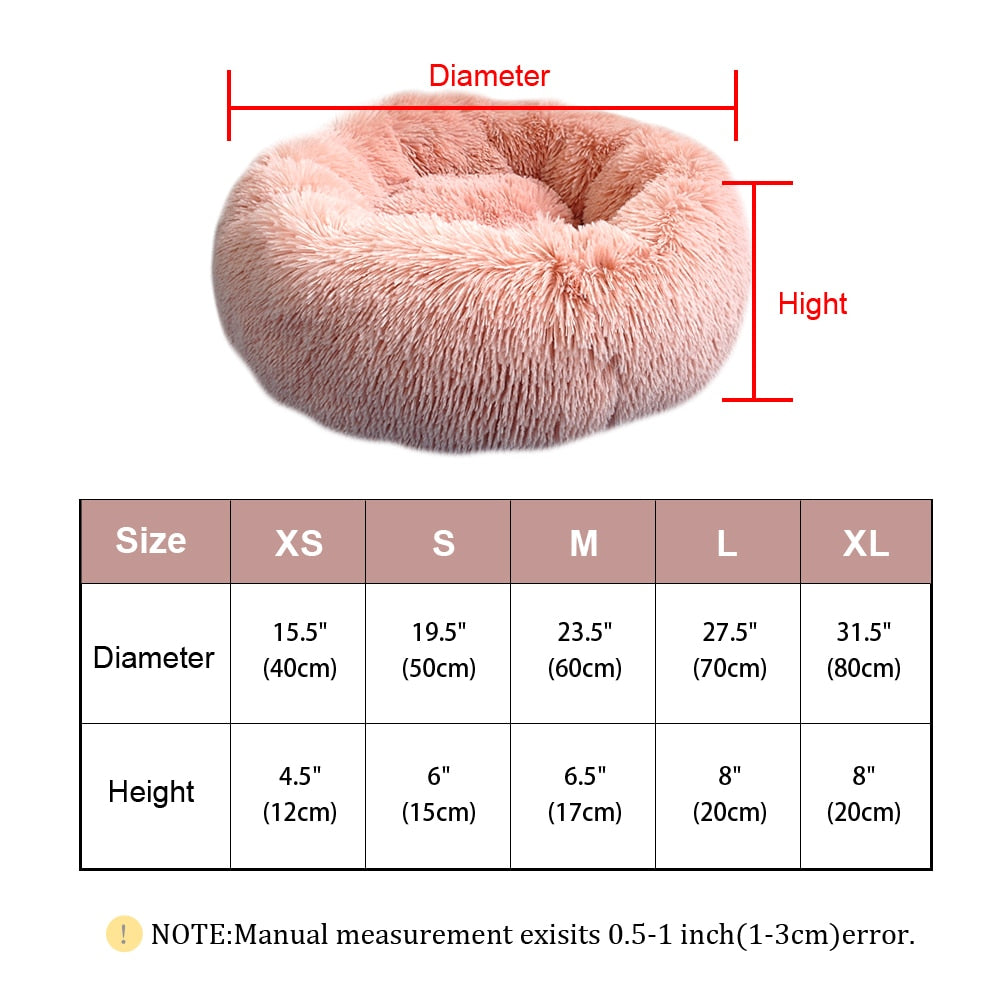 Soft Round Cat Lounge