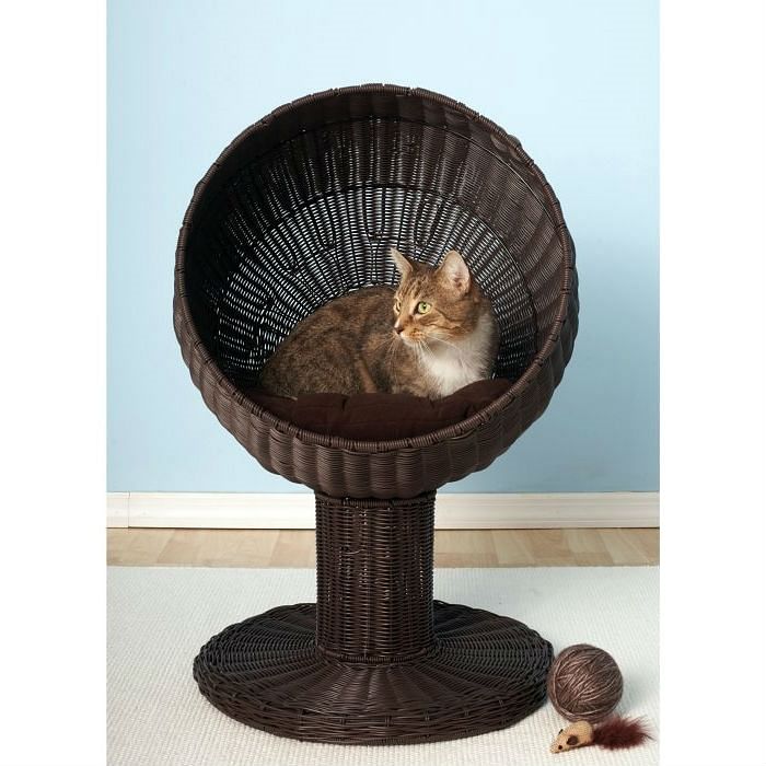 Luxury Cat Wicker Lounge