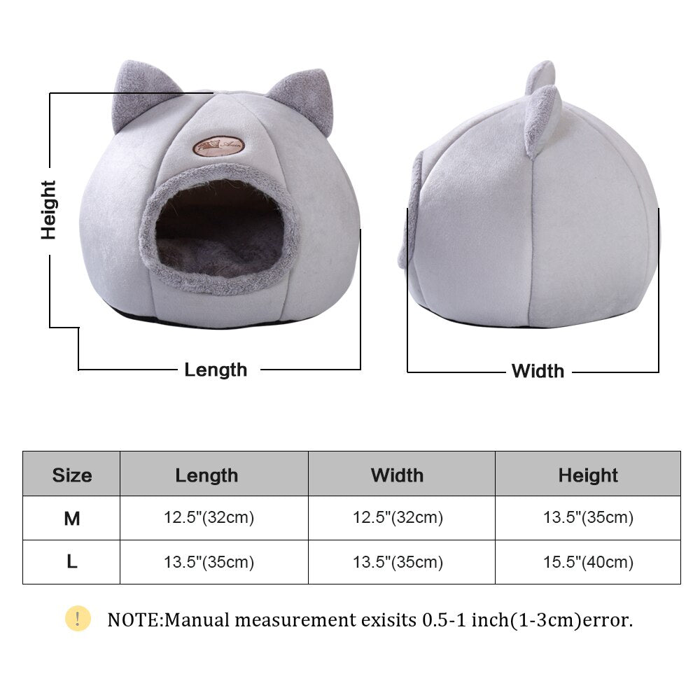 Warm Cat Tent House