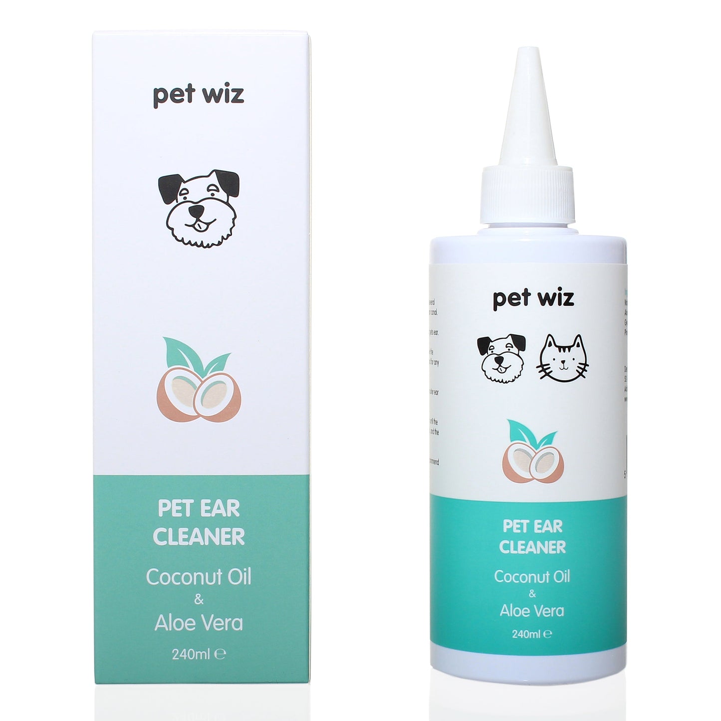 Ear Cleaner for Cats & Dogs