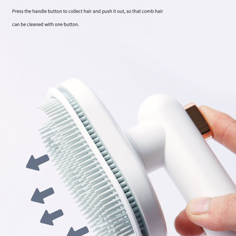 Pet Hair Removal Comb – For Cats & Dogs