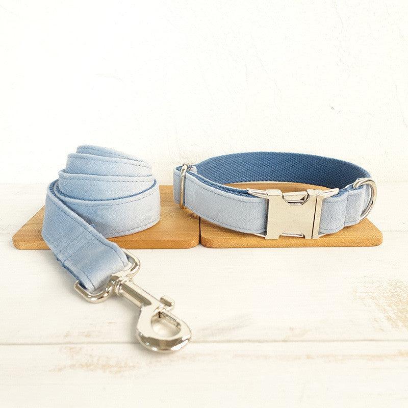 Elegant Velvet Pet Collar