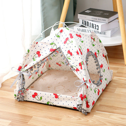 Cozy Cat Tent Bed