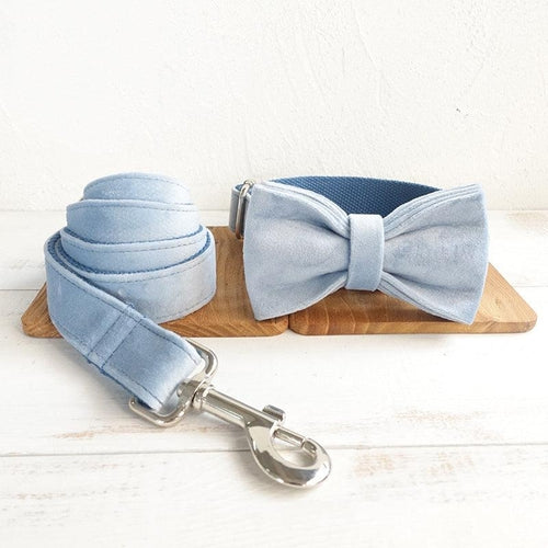 Elegant Velvet Pet Collar