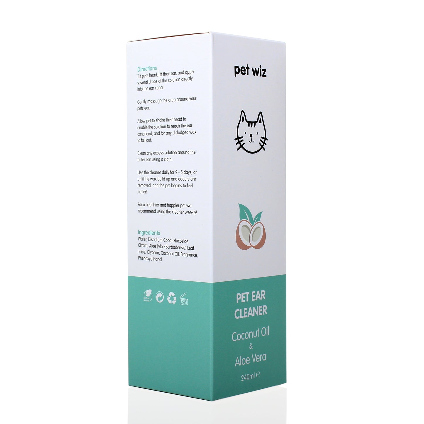 Ear Cleaner for Cats & Dogs