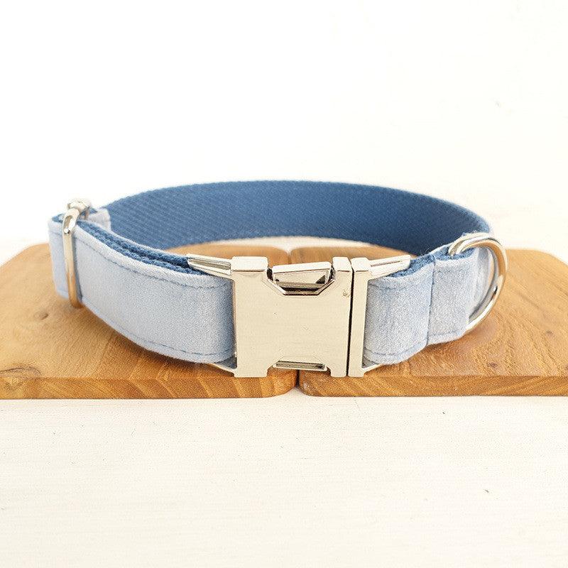 Elegant Velvet Pet Collar