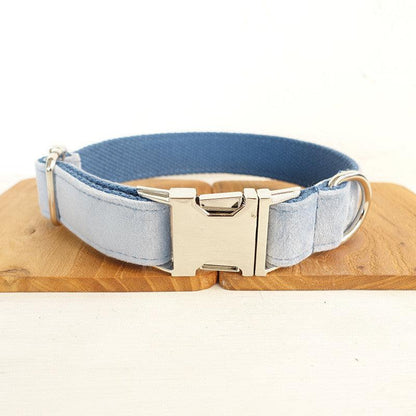 Elegant Velvet Pet Collar