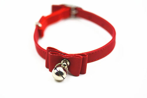 Bell Charm Puppy Collar