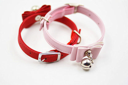Bell Charm Puppy Collar