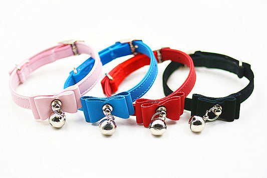 Bell Charm Puppy Collar