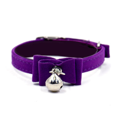 Bell Charm Puppy Collar