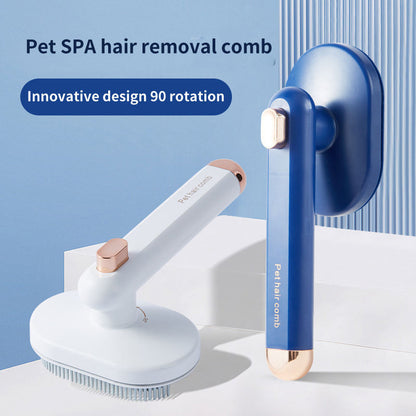 Pet Hair Removal Comb – For Cats & Dogs