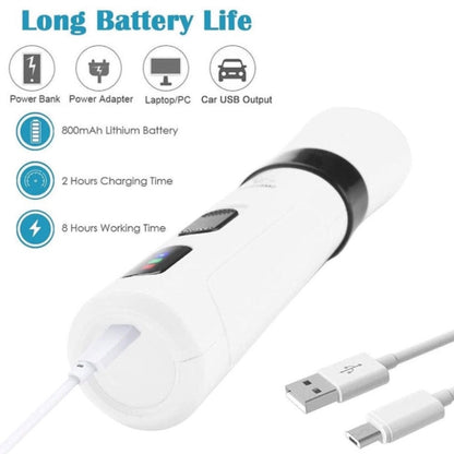 Cordless Electric Pet Nail Trimmers