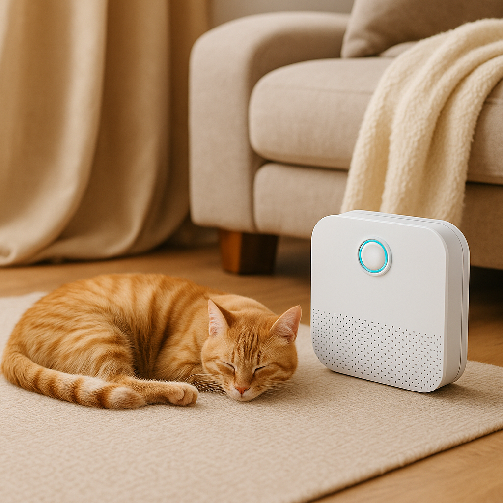Smart Cat Odor Purifier