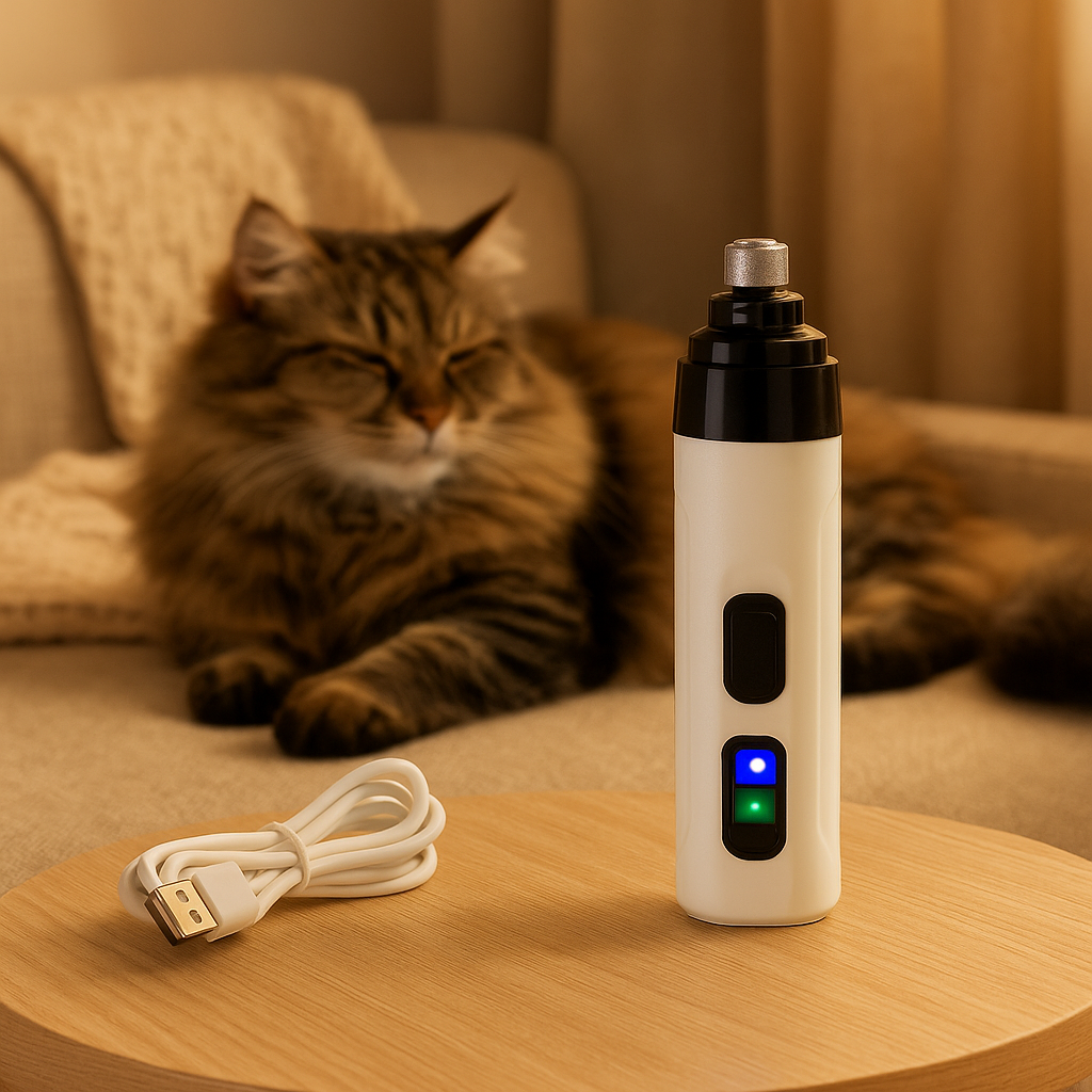 Cordless Electric Pet Nail Trimmers