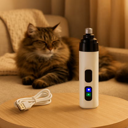 Cordless Electric Pet Nail Trimmers