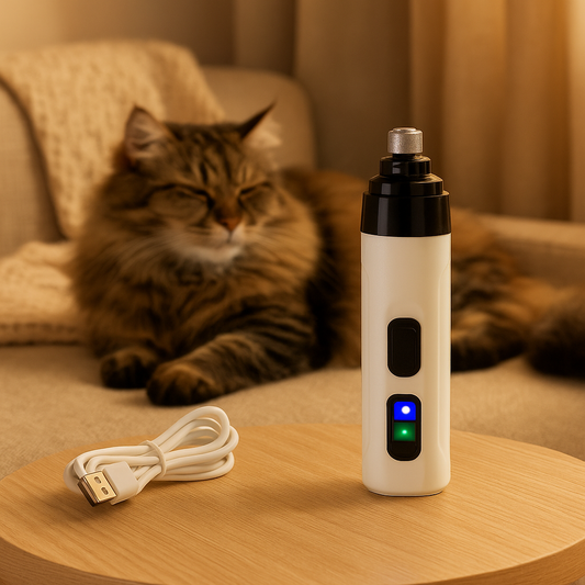 Cordless Electric Pet Nail Trimmers
