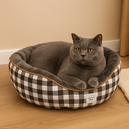 Cozy Hearts Pet Bed