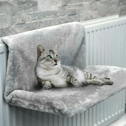 Cozy Hanging Cat Hammock – Portable Pet Bed