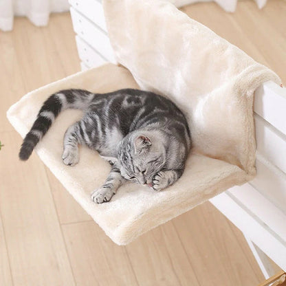 Cozy Hanging Cat Hammock – Portable Pet Bed
