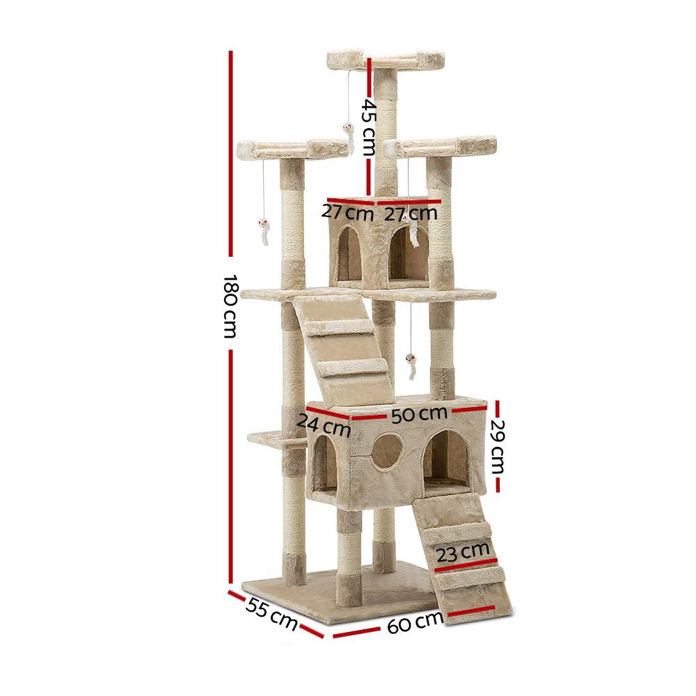 180cm Cat Tree Tower