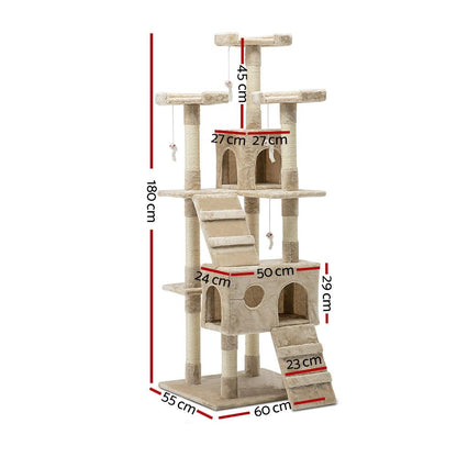 180cm Cat Tree Tower