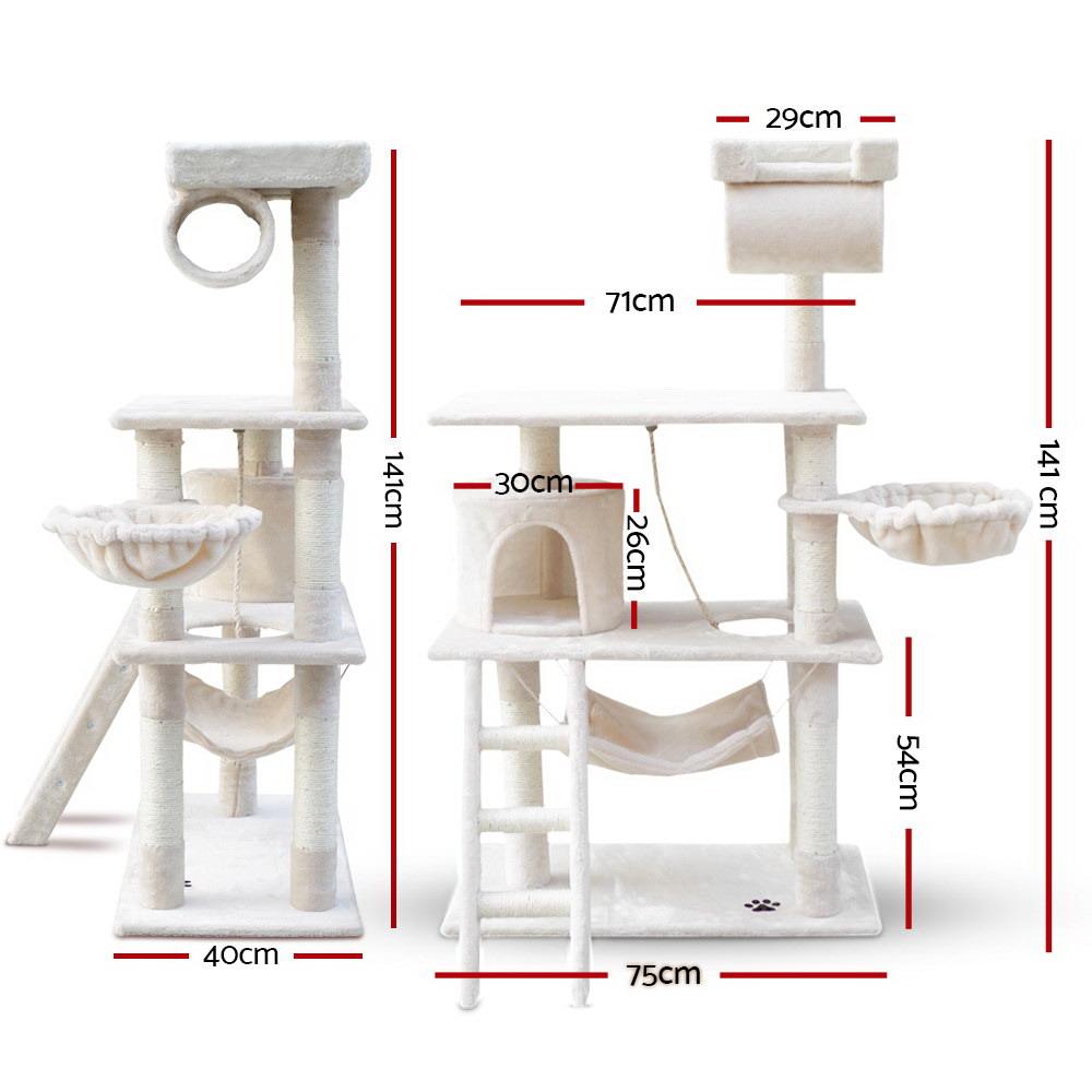 141cm Cat Tree Tower