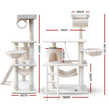 141cm Cat Tree Tower