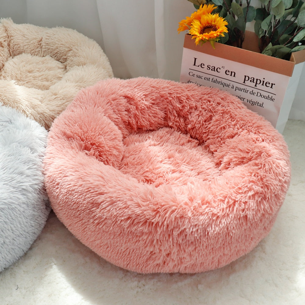 Soft Round Cat Lounge
