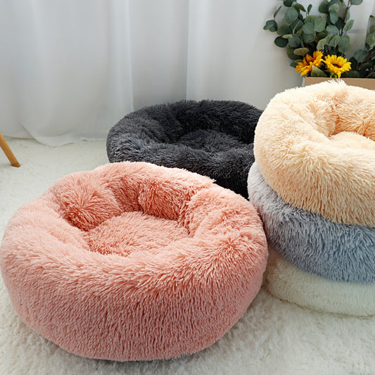 Soft Round Cat Lounge