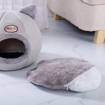 Warm Cat Tent House
