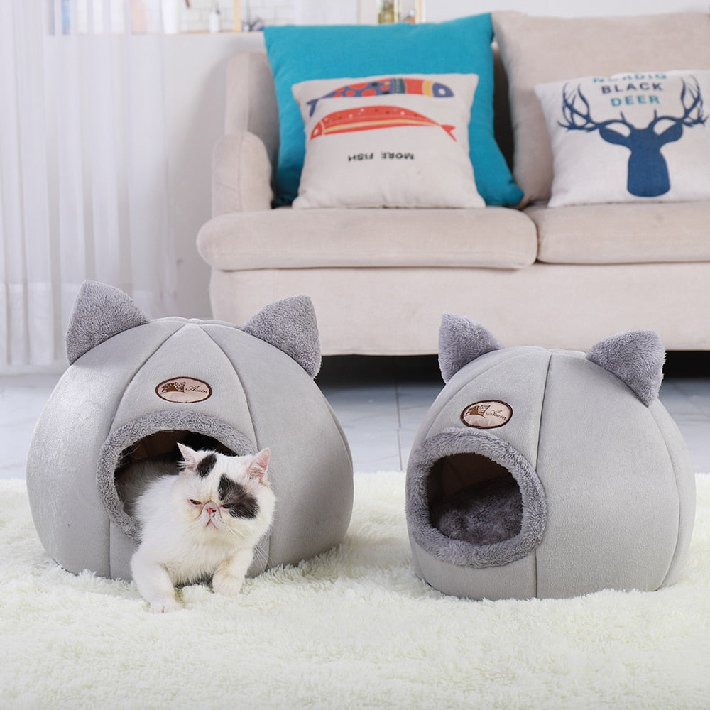 Warm Cat Tent House