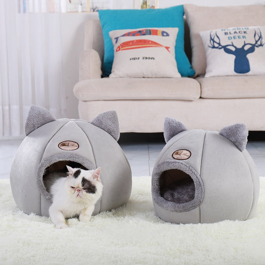 Warm Cat Tent House