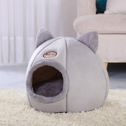 Warm Cat Tent House