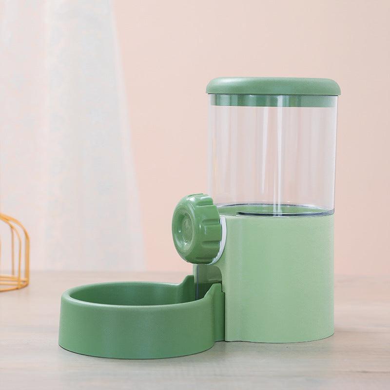 Automatic Hanging Pet Water & Food Feeder