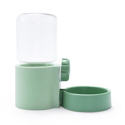 Automatic Hanging Pet Water & Food Feeder