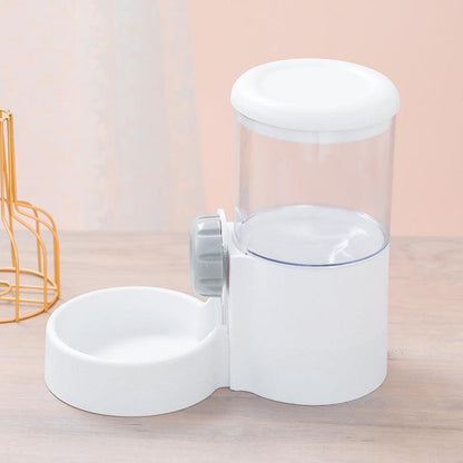 Automatic Hanging Pet Water & Food Feeder
