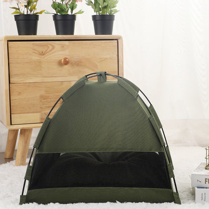 Cat Tent Bed with Cushion