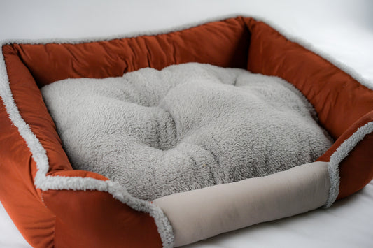 Cozy Reversible Cat Bed