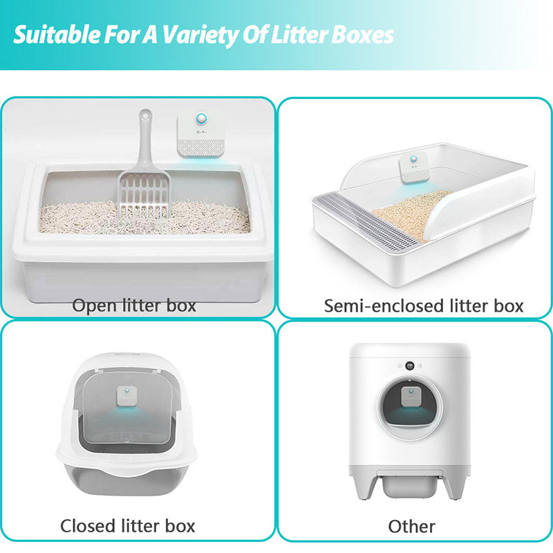Smart Cat Odor Purifier