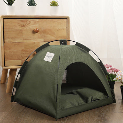 Cat Tent Bed with Cushion