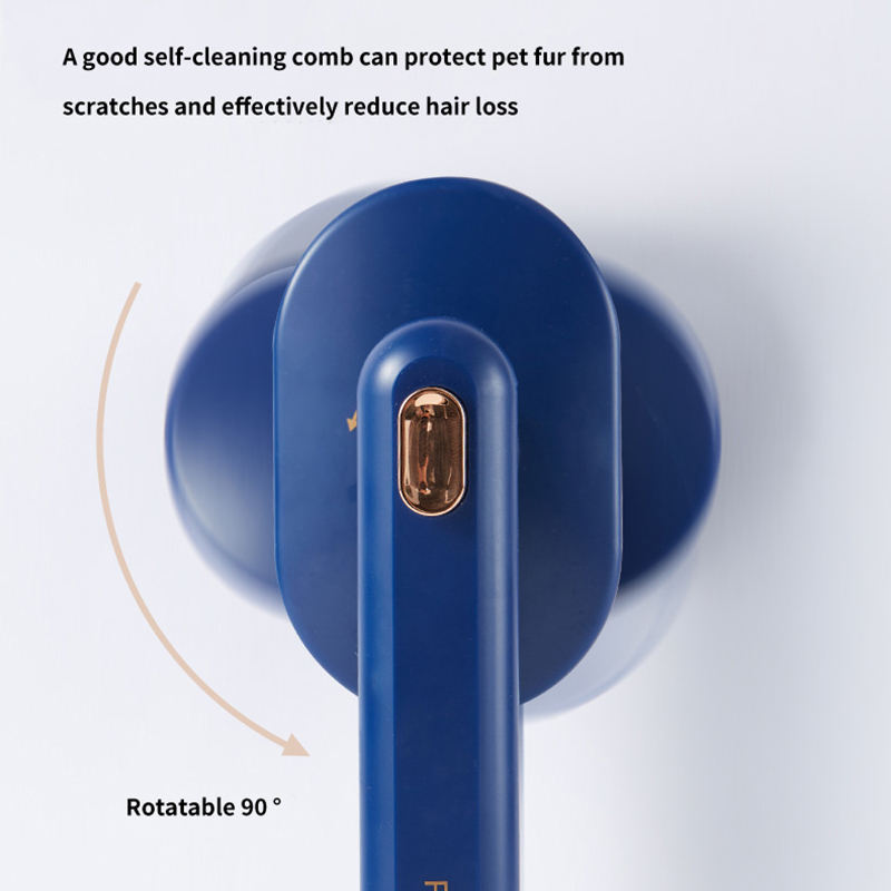 Pet Hair Removal Comb – For Cats & Dogs
